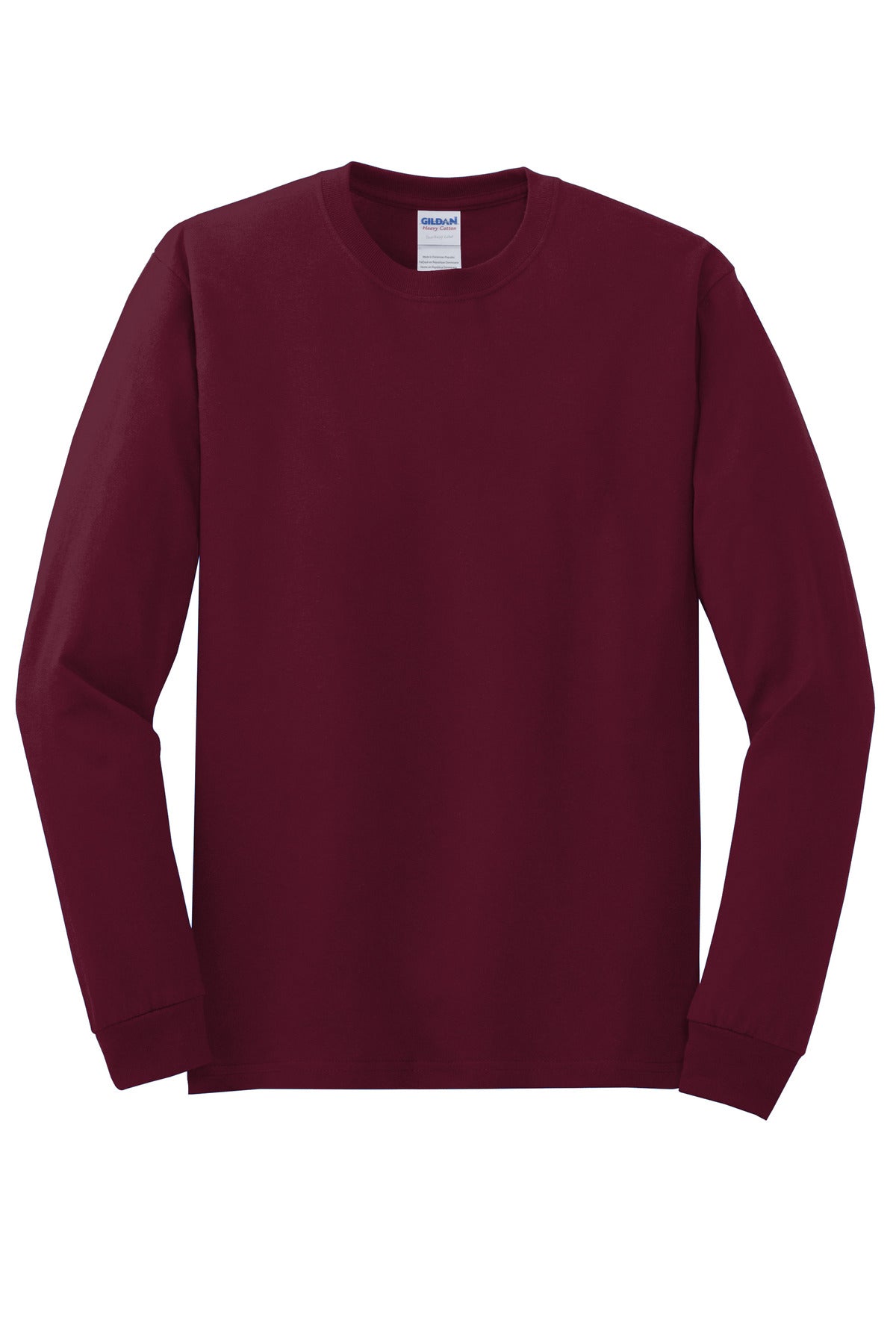 Gildan Heavy Cotton 100% Cotton Long Sleeve T-Shirt 5400