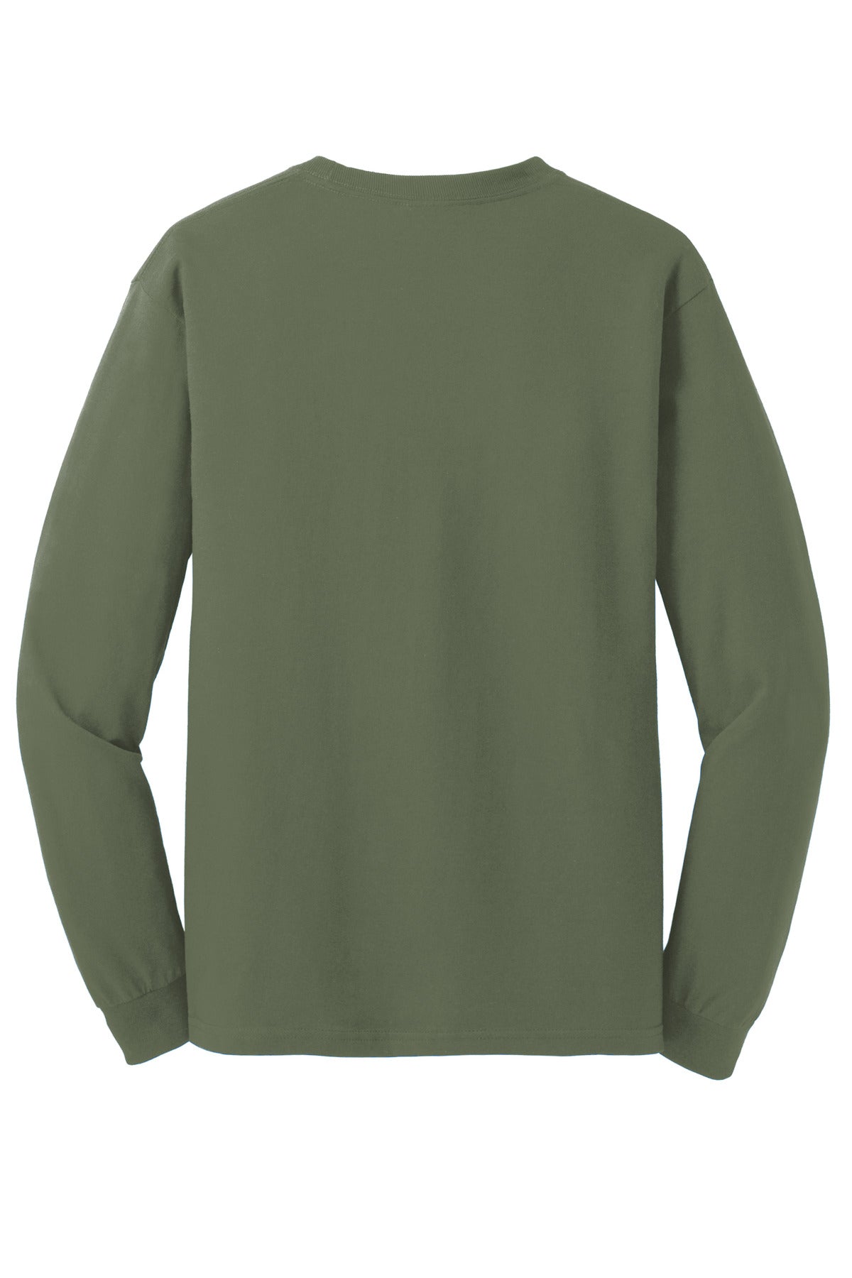 Gildan Heavy Cotton 100% Cotton Long Sleeve T-Shirt 5400
