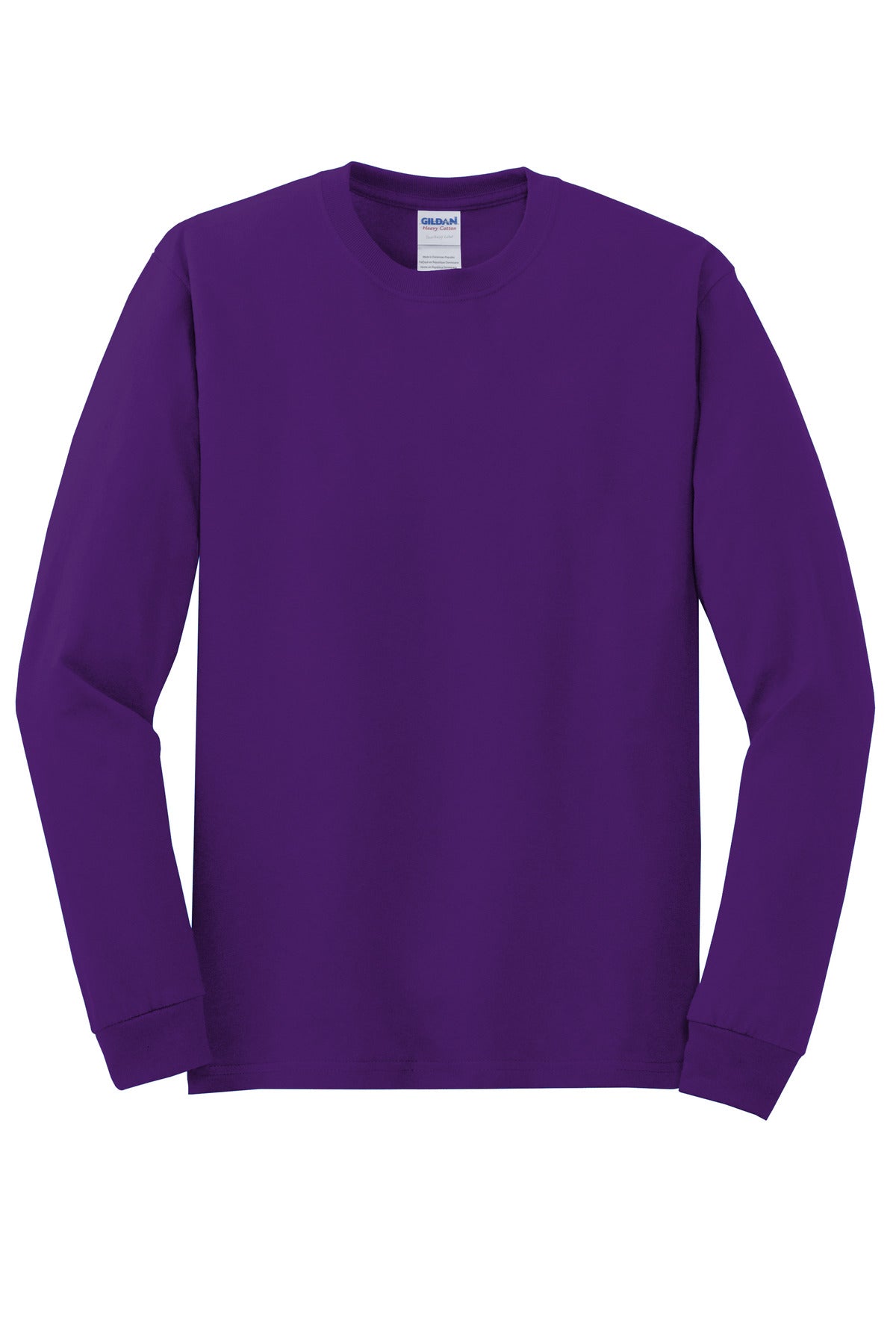 Gildan Heavy Cotton 100% Cotton Long Sleeve T-Shirt 5400