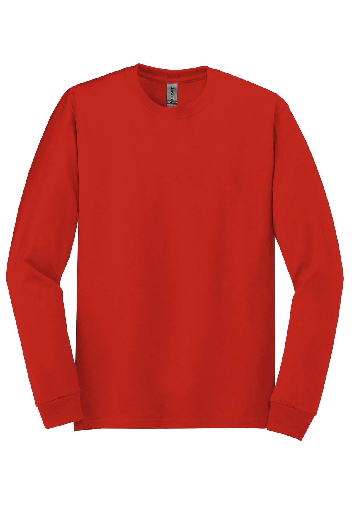 Gildan Heavy Cotton 100% Cotton Long Sleeve T-Shirt 5400