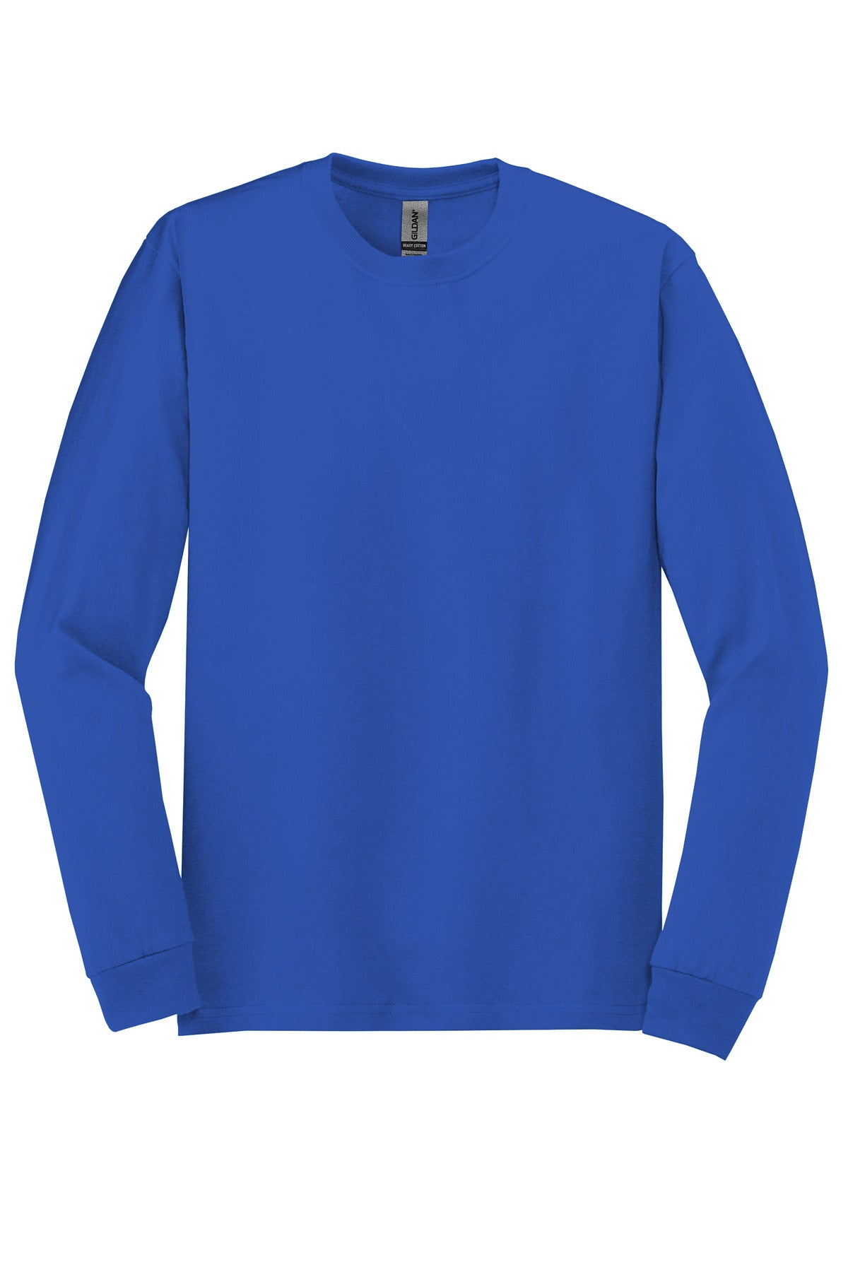 Gildan Heavy Cotton 100% Cotton Long Sleeve T-Shirt 5400