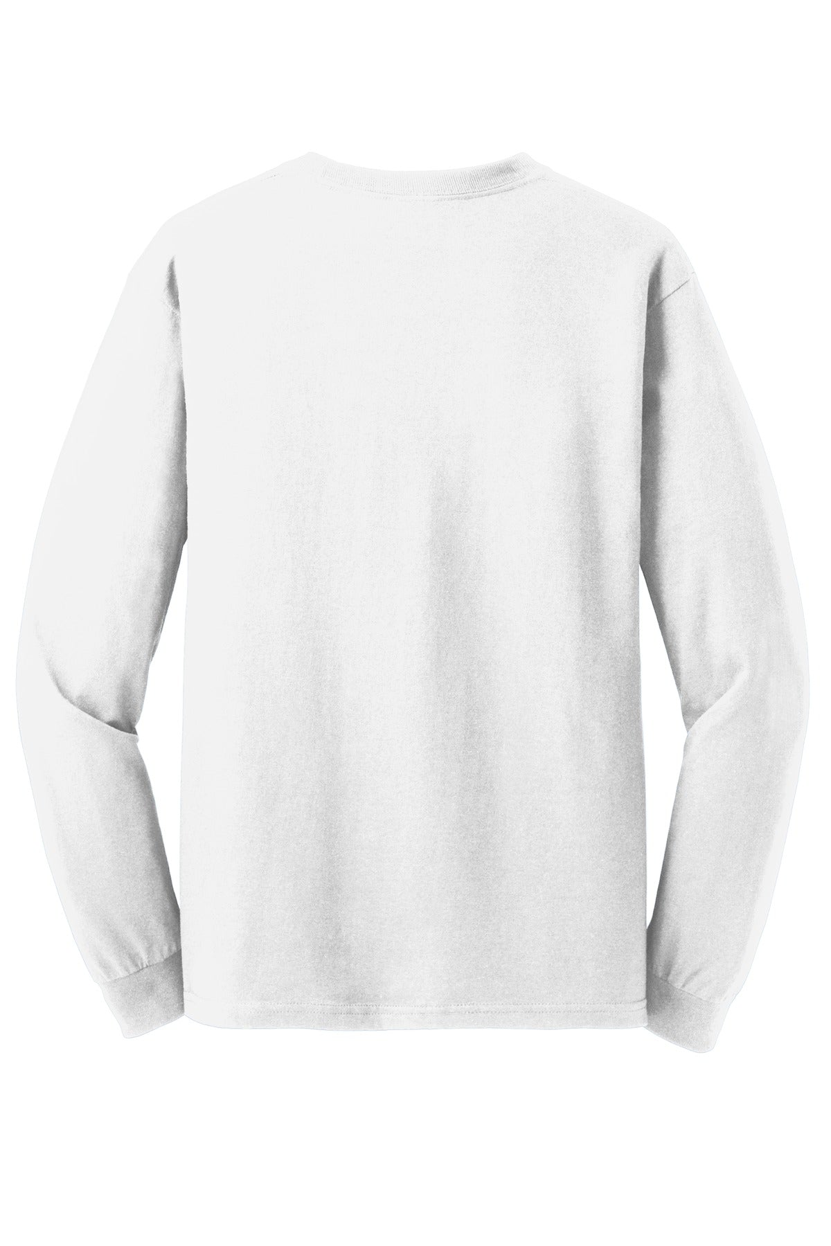 Gildan Heavy Cotton 100% Cotton Long Sleeve T-Shirt 5400