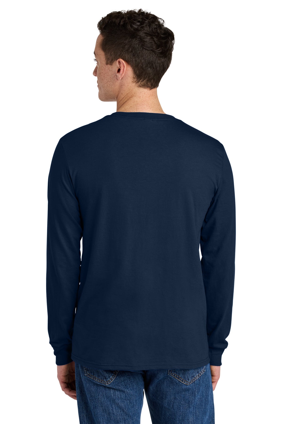 Jerzees Premium Blend Ring Spun Long Sleeve T-Shirt 560LS