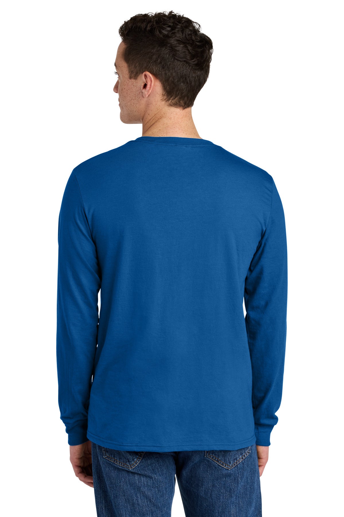 Jerzees Premium Blend Ring Spun Long Sleeve T-Shirt 560LS