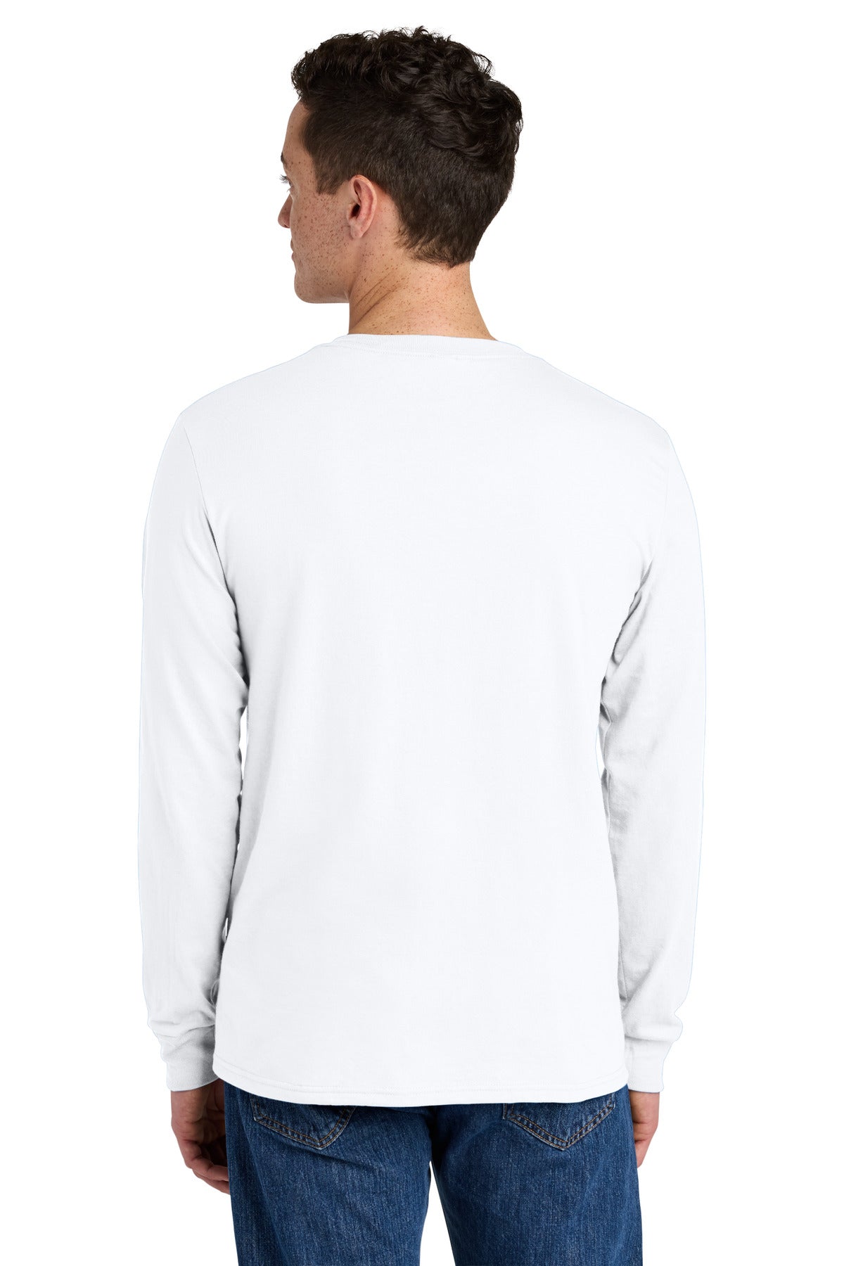 Jerzees Premium Blend Ring Spun Long Sleeve T-Shirt 560LS