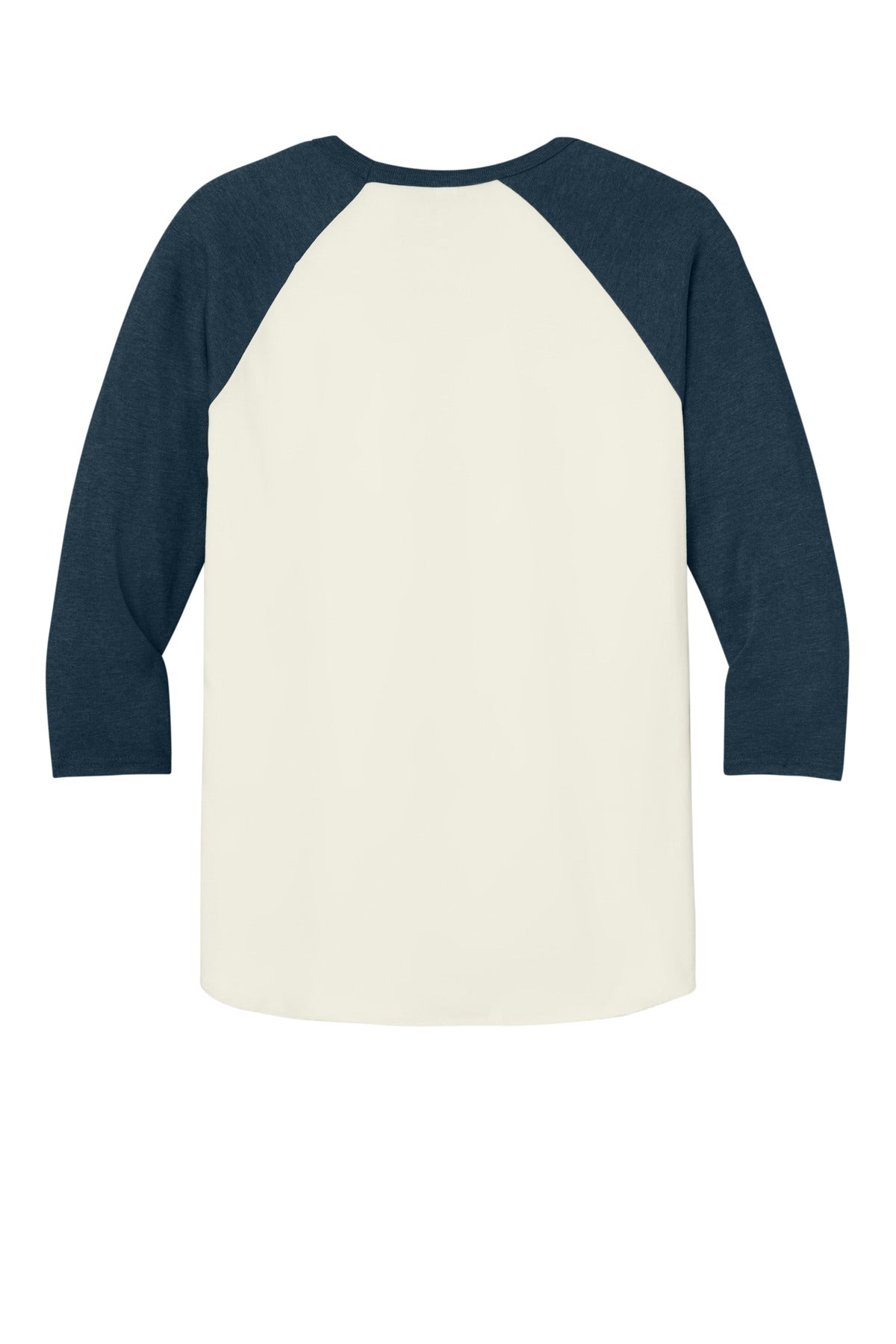 Jerzees Unisex Premium Blend Combed Ring Spun 3/4-Sleeve Raglan 560R