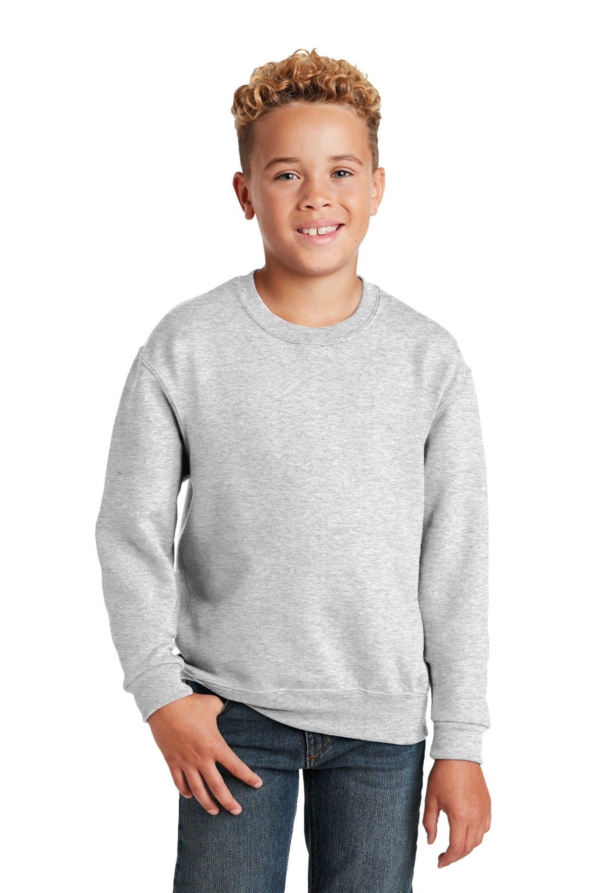 Jerzees Youth NuBlend Crewneck Sweatshirt 562B