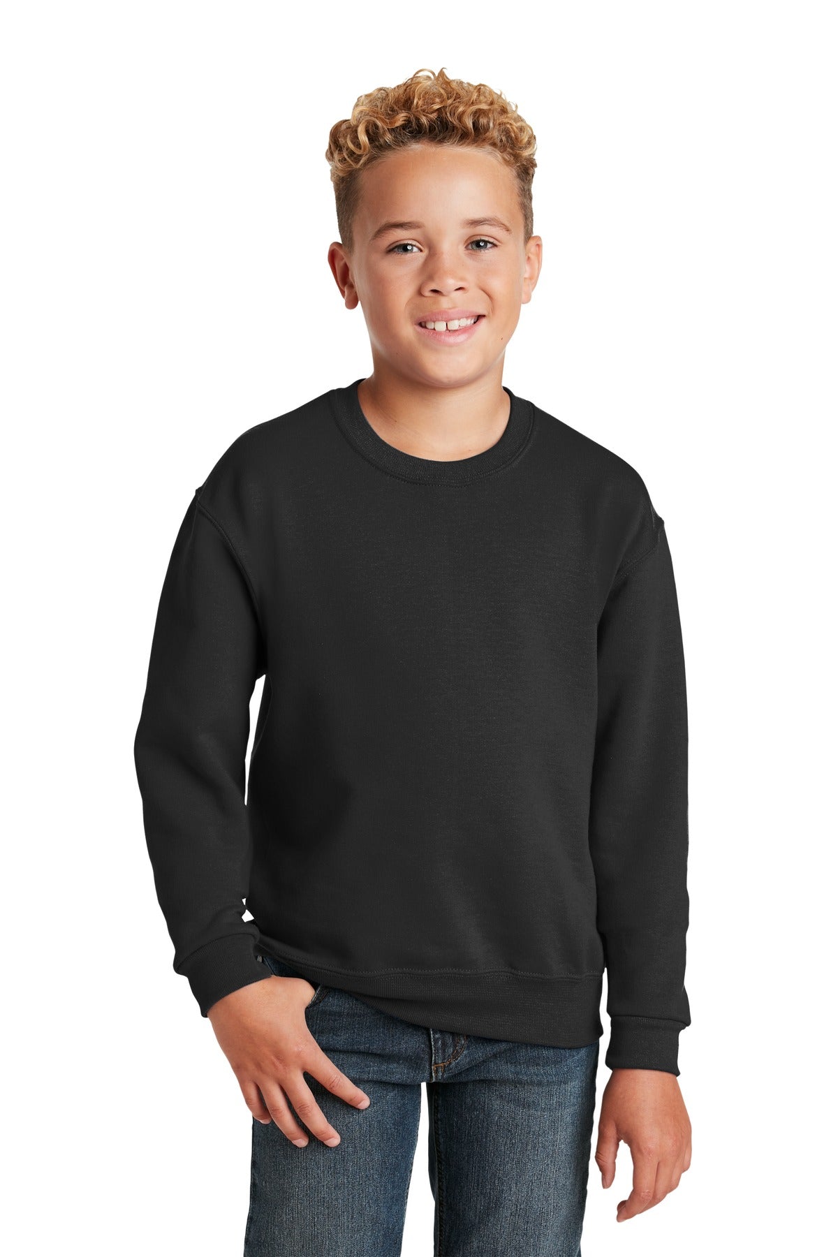 Jerzees Youth NuBlend Crewneck Sweatshirt 562B