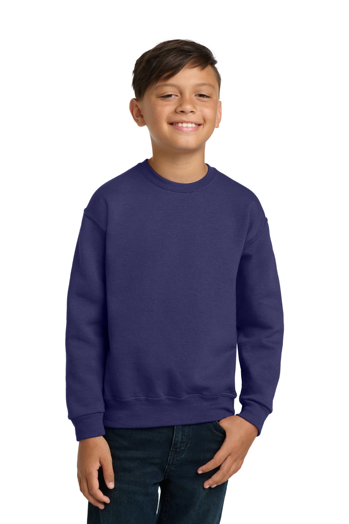 Jerzees Youth NuBlend Crewneck Sweatshirt 562B