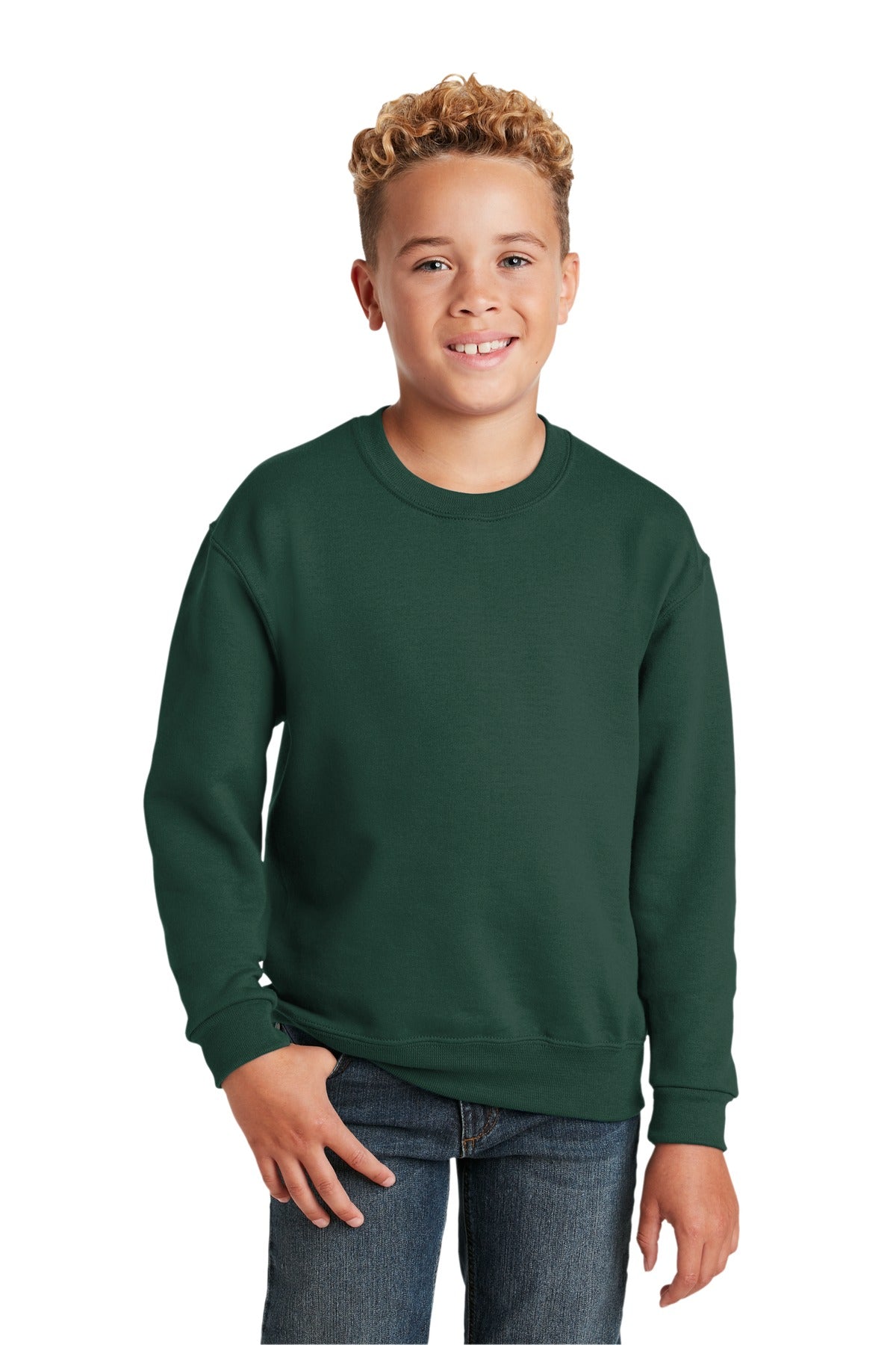 Jerzees Youth NuBlend Crewneck Sweatshirt 562B