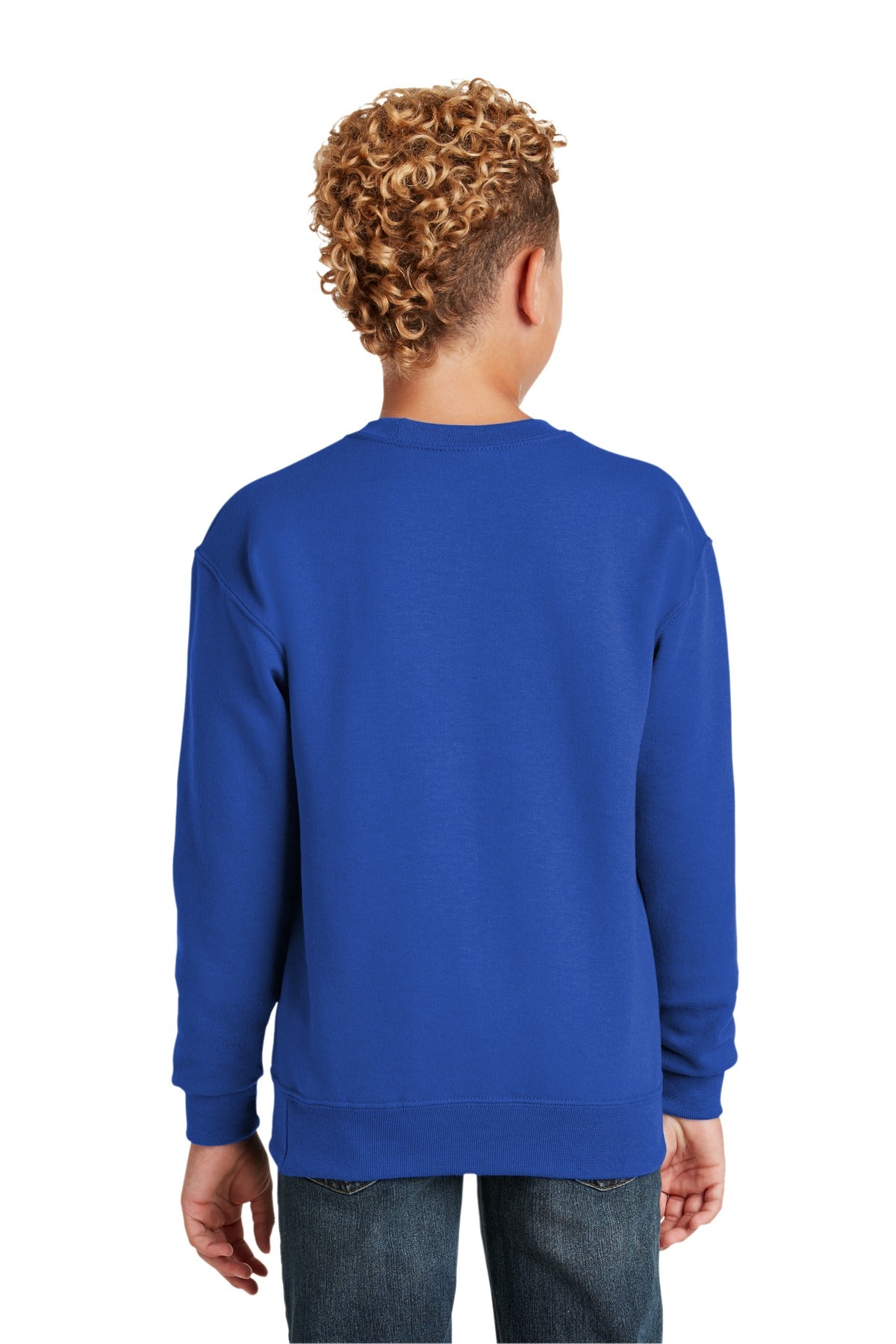 Jerzees Youth NuBlend Crewneck Sweatshirt 562B