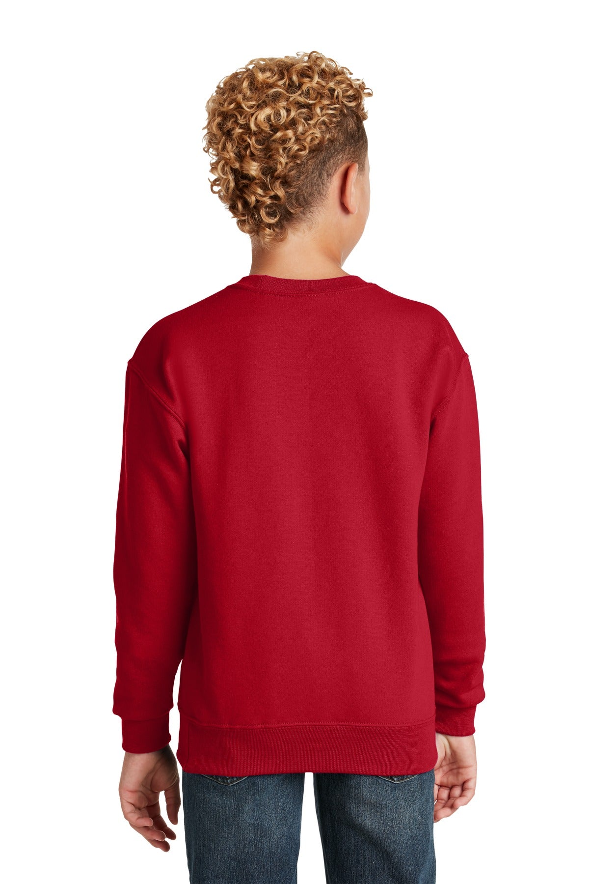 Jerzees Youth NuBlend Crewneck Sweatshirt 562B