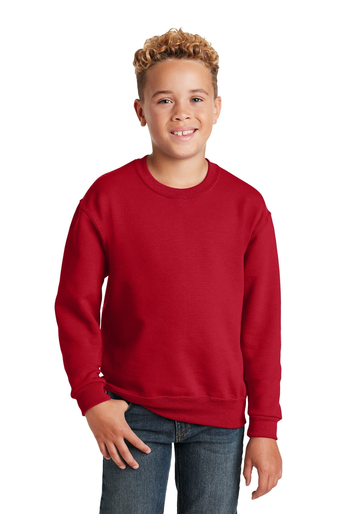 Jerzees Youth NuBlend Crewneck Sweatshirt 562B