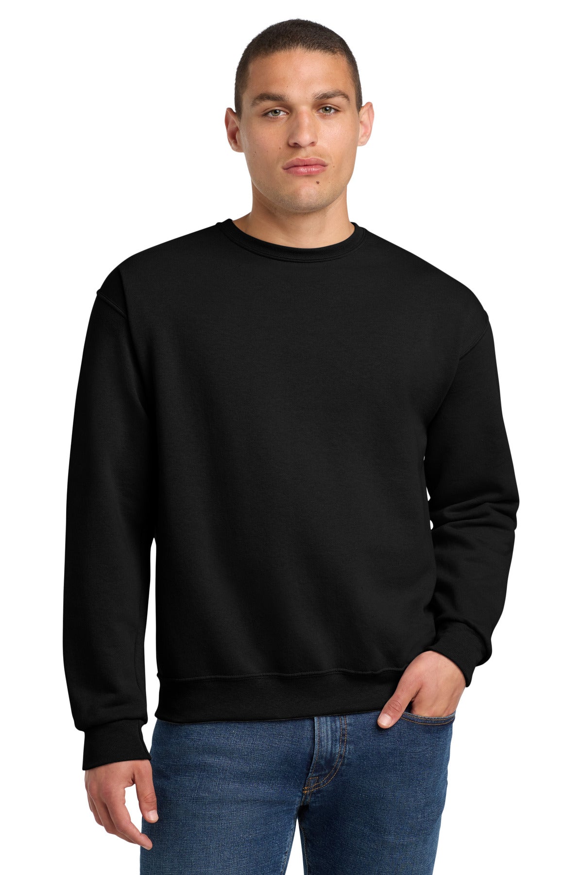 Jerzees NuBlend Crewneck Sweatshirt 562M