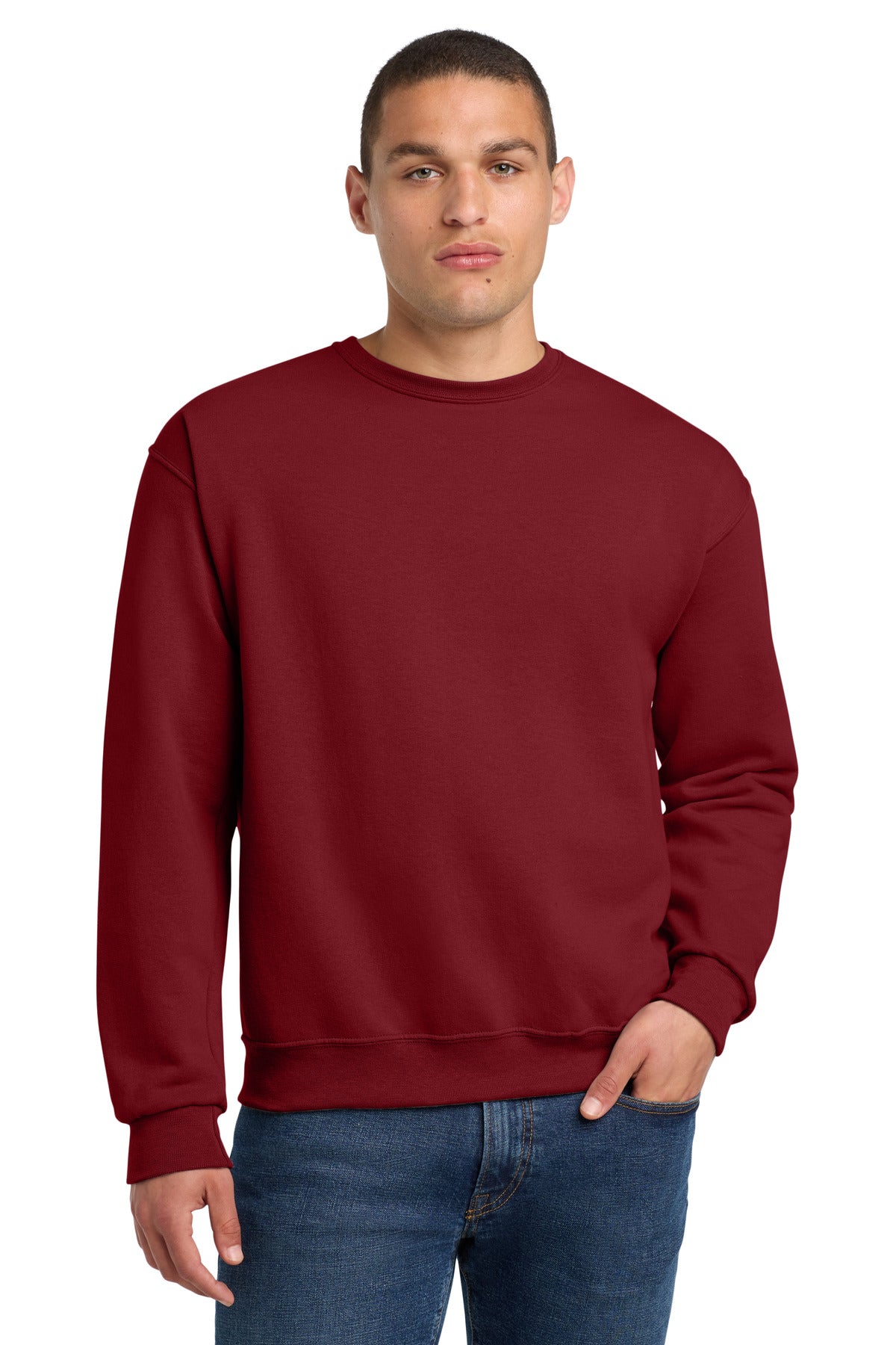 Jerzees NuBlend Crewneck Sweatshirt 562M