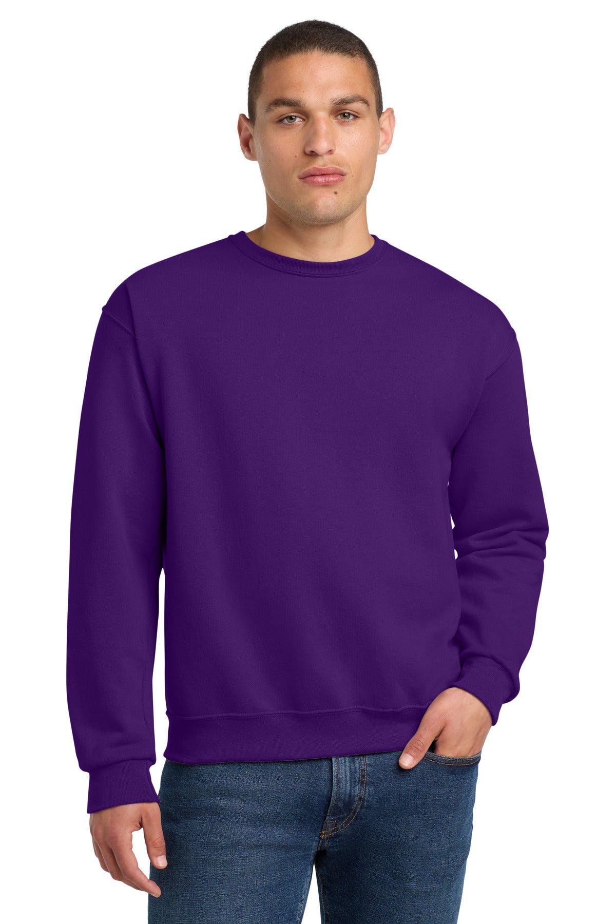 Jerzees NuBlend Crewneck Sweatshirt 562M
