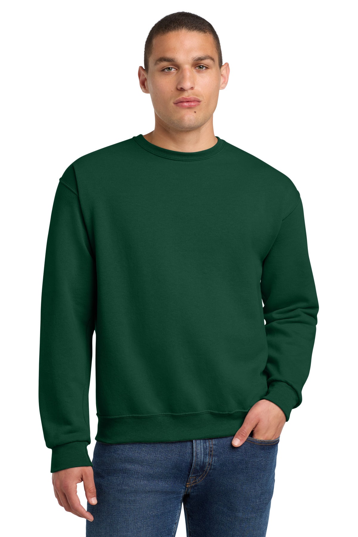 Jerzees NuBlend Crewneck Sweatshirt 562M