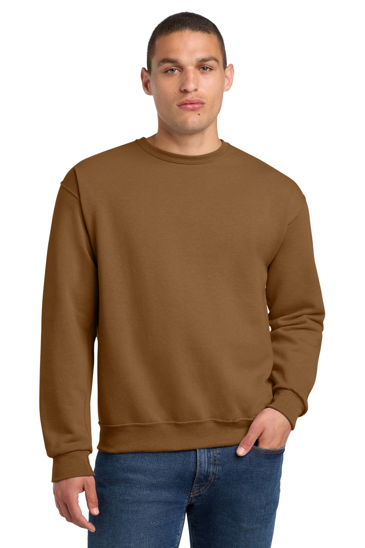 Jerzees NuBlend Crewneck Sweatshirt 562M