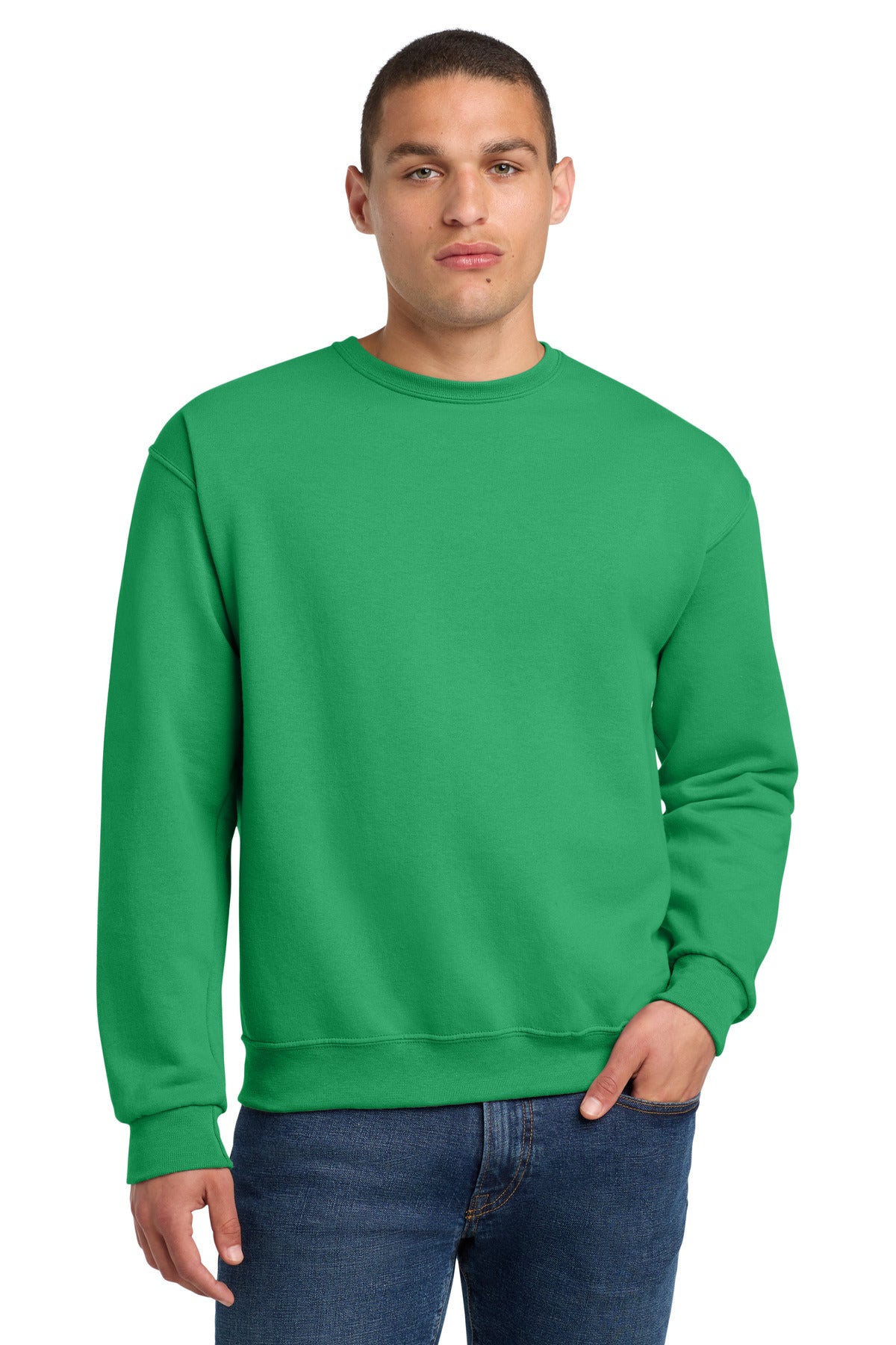Jerzees NuBlend Crewneck Sweatshirt 562M