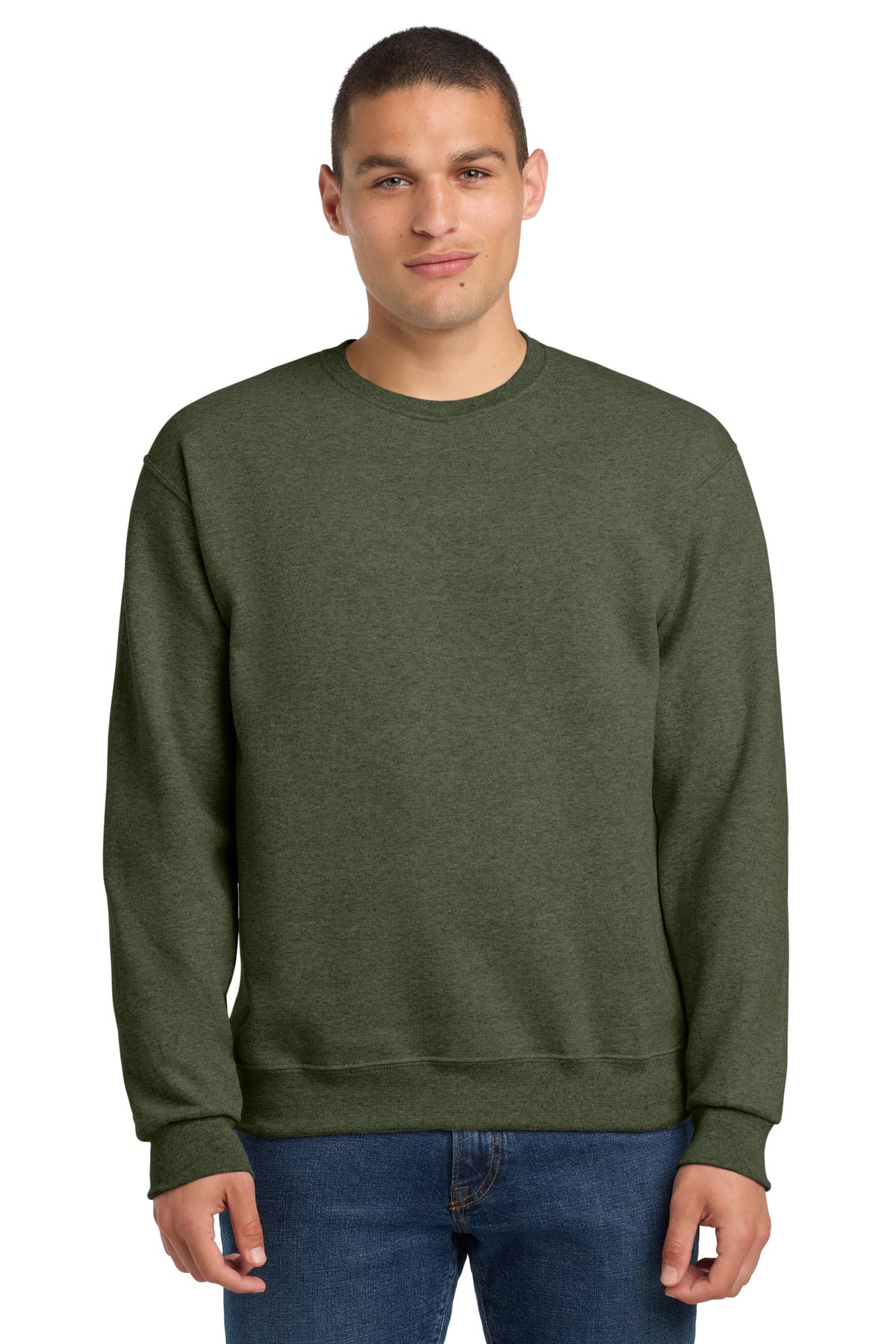 Jerzees NuBlend Crewneck Sweatshirt 562M