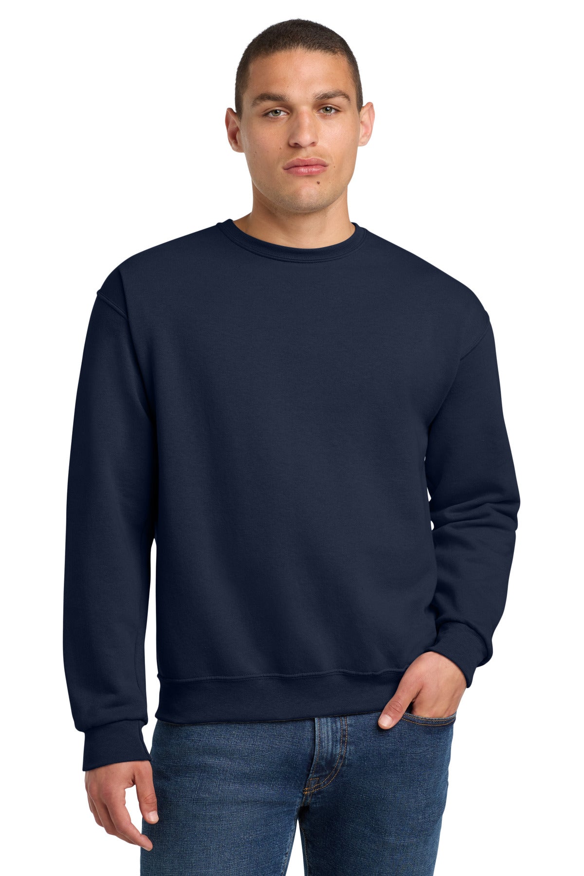 Jerzees NuBlend Crewneck Sweatshirt 562M