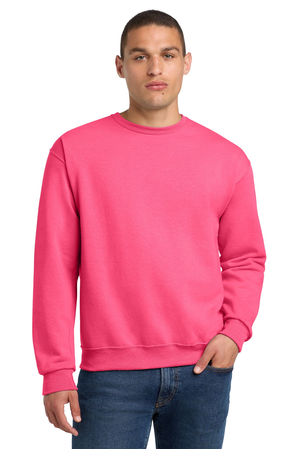 Jerzees NuBlend Crewneck Sweatshirt 562M