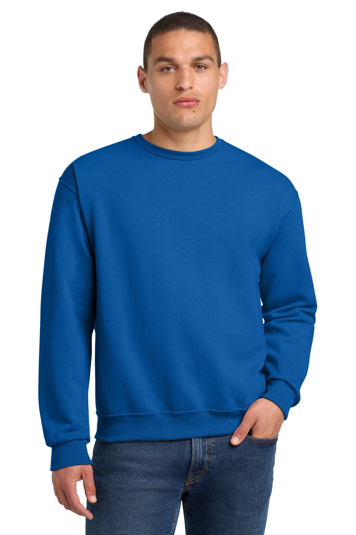Jerzees NuBlend Crewneck Sweatshirt 562M