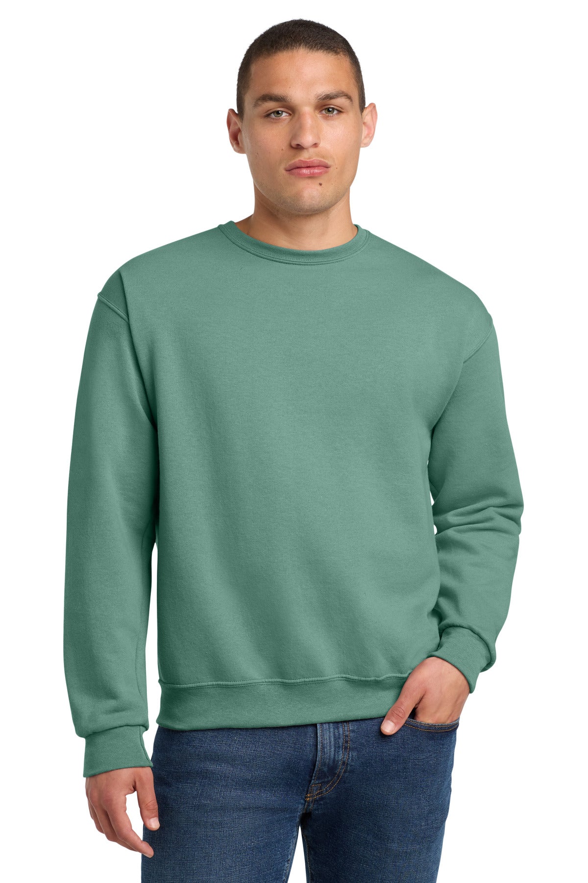Jerzees NuBlend Crewneck Sweatshirt 562M