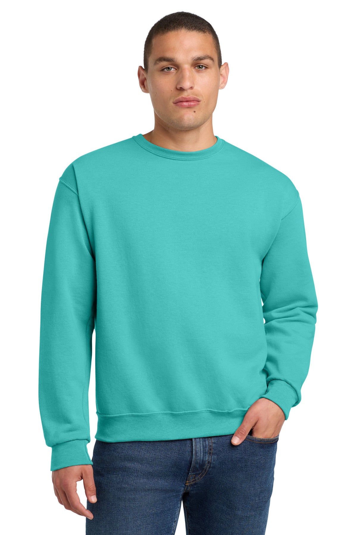 Jerzees NuBlend Crewneck Sweatshirt 562M
