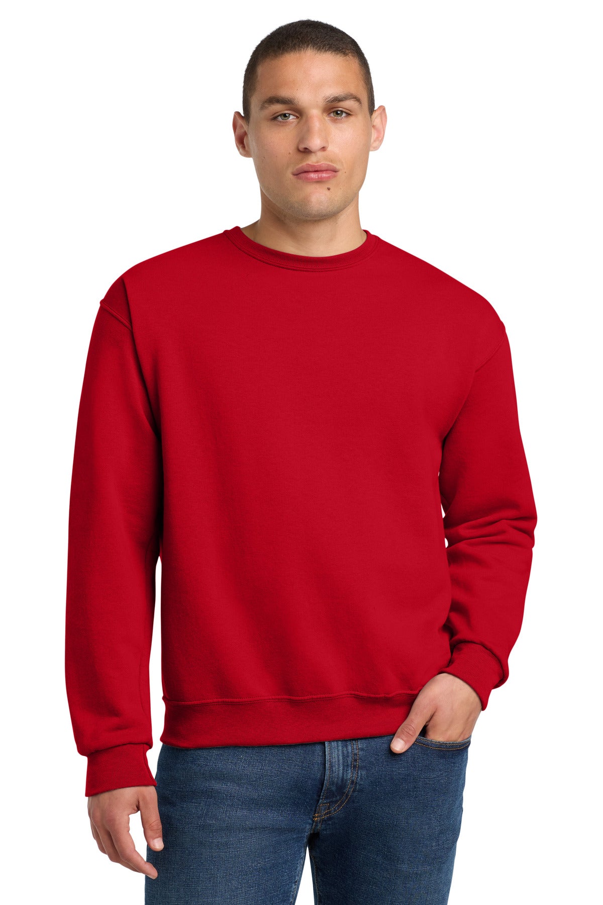 Jerzees NuBlend Crewneck Sweatshirt 562M