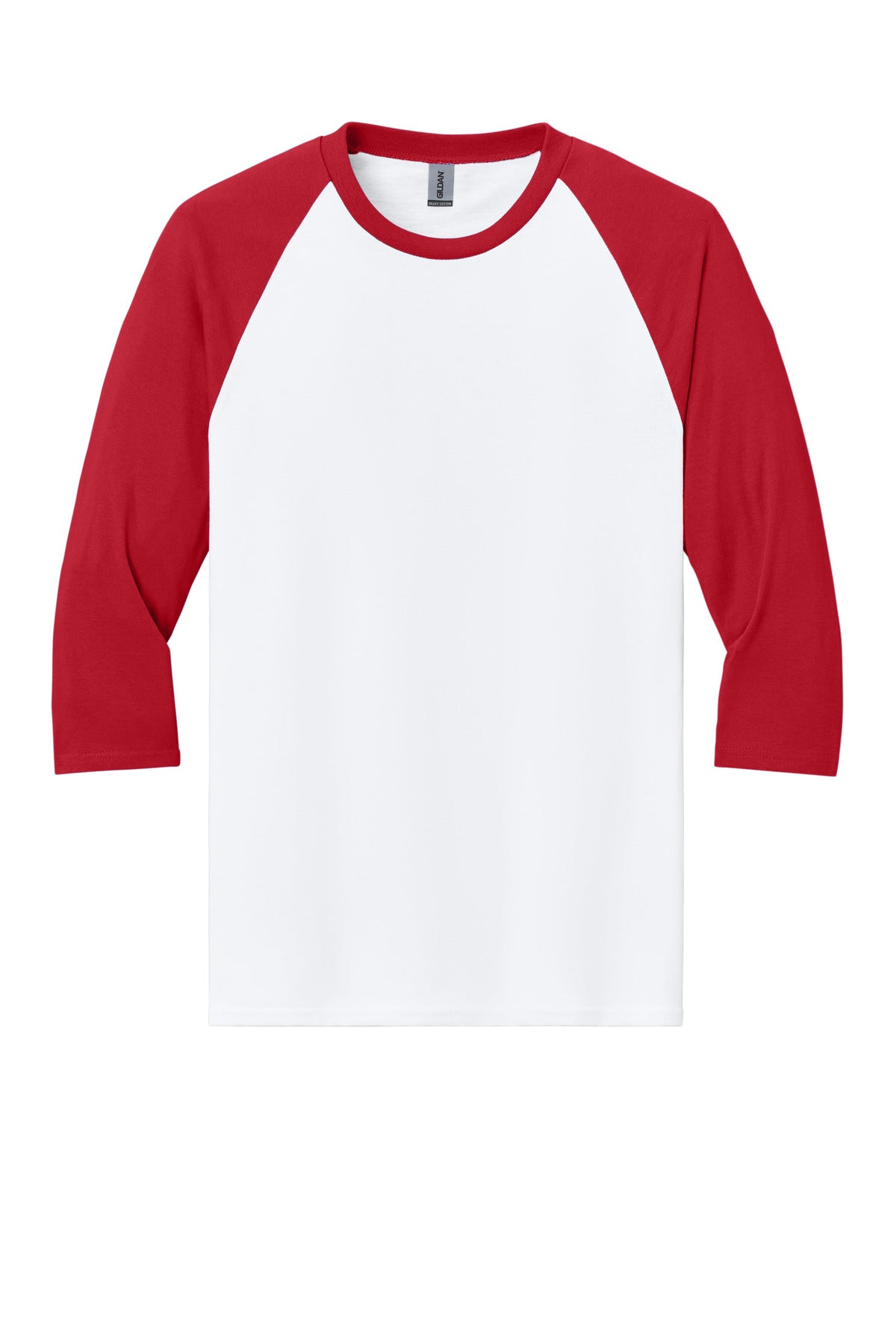 Gildan Heavy Cotton 3/4-Sleeve Raglan T-Shirt 5700