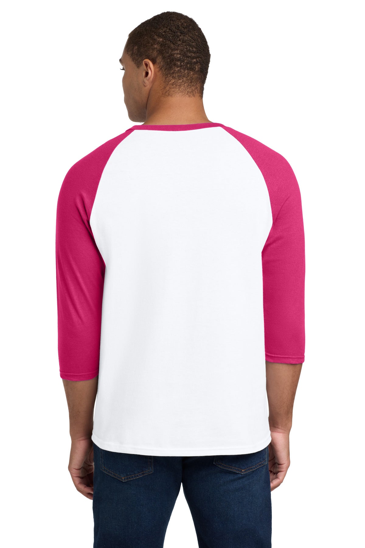 Gildan Heavy Cotton 3/4-Sleeve Raglan T-Shirt 5700