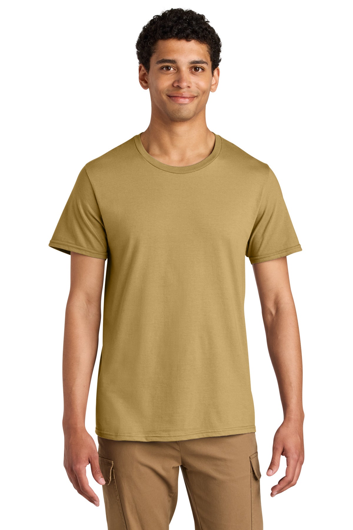 Jerzees Unisex Premium Combed Ring Spun Cotton Tee 570M