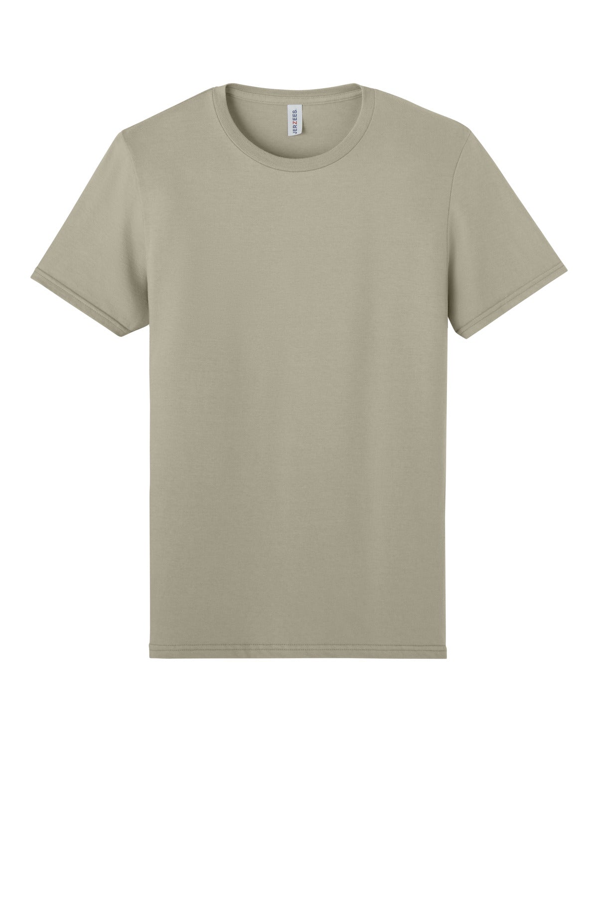 Jerzees Unisex Premium Combed Ring Spun Cotton Tee 570M