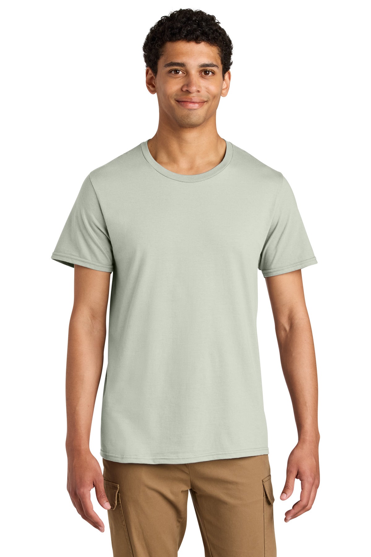 Jerzees Unisex Premium Combed Ring Spun Cotton Tee 570M