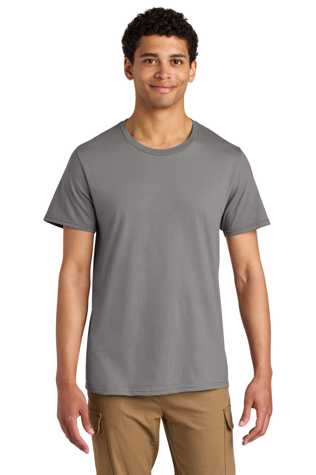 Jerzees Unisex Premium Combed Ring Spun Cotton Tee 570M
