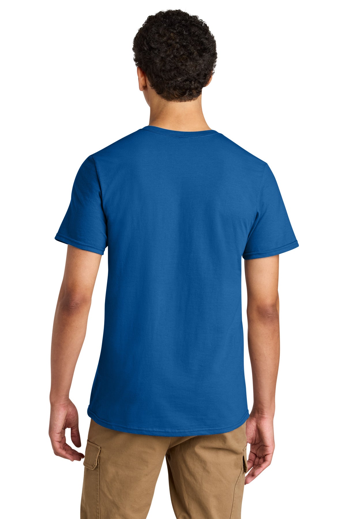 Jerzees Unisex Premium Combed Ring Spun Cotton Tee 570M