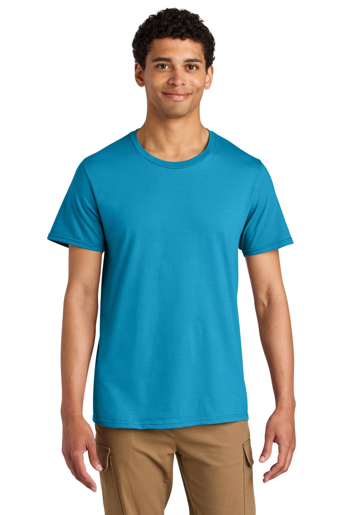 Jerzees Unisex Premium Combed Ring Spun Cotton Tee 570M