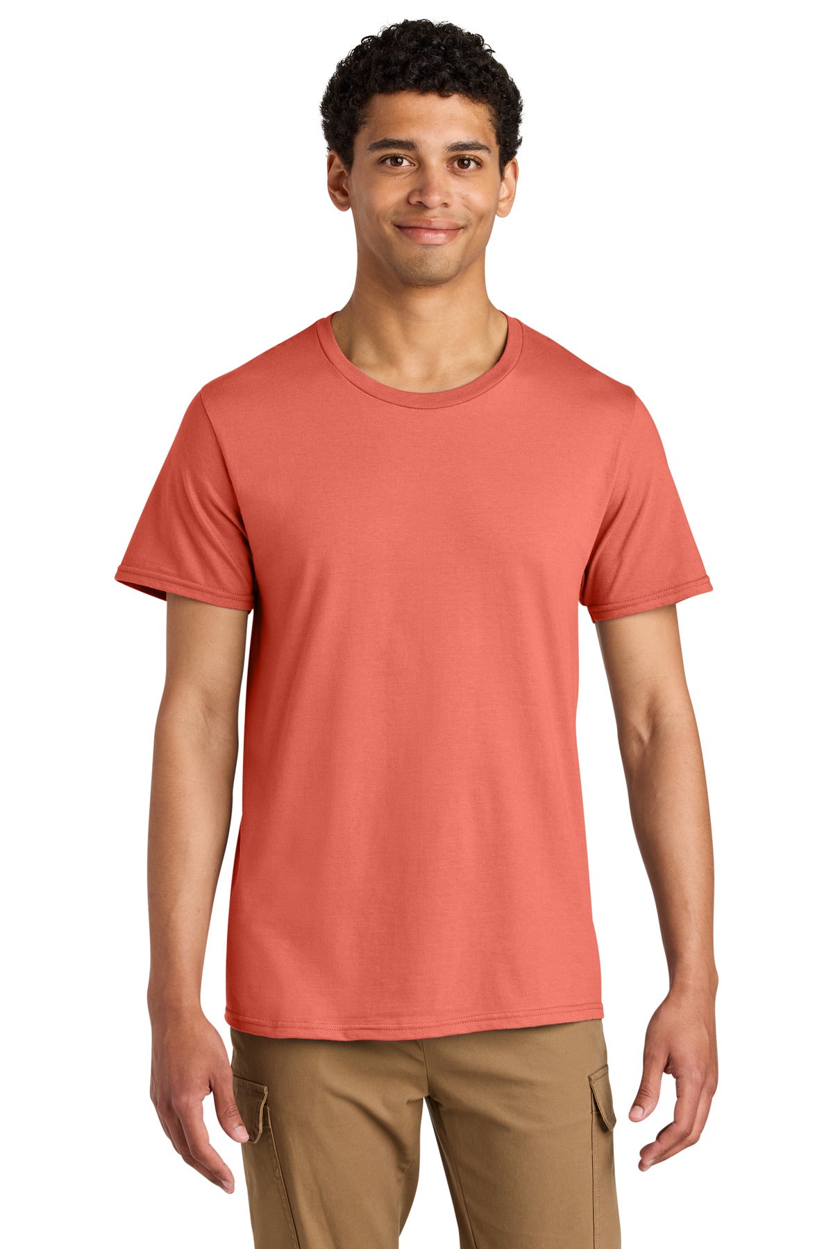 Jerzees Unisex Premium Combed Ring Spun Cotton Tee 570M