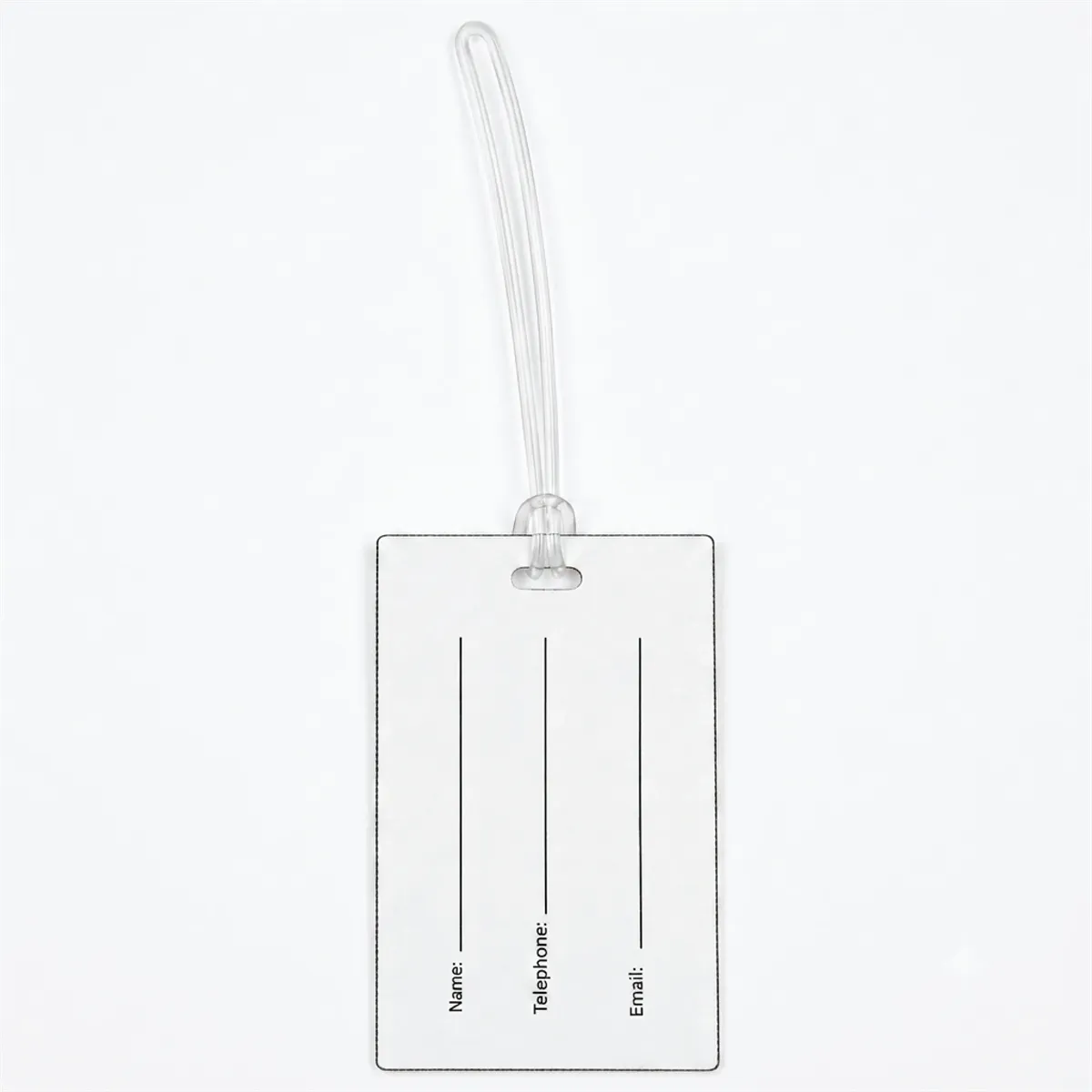 5D Bag / Backpack Tag 2.5"W x 4"H - 5D-BT1