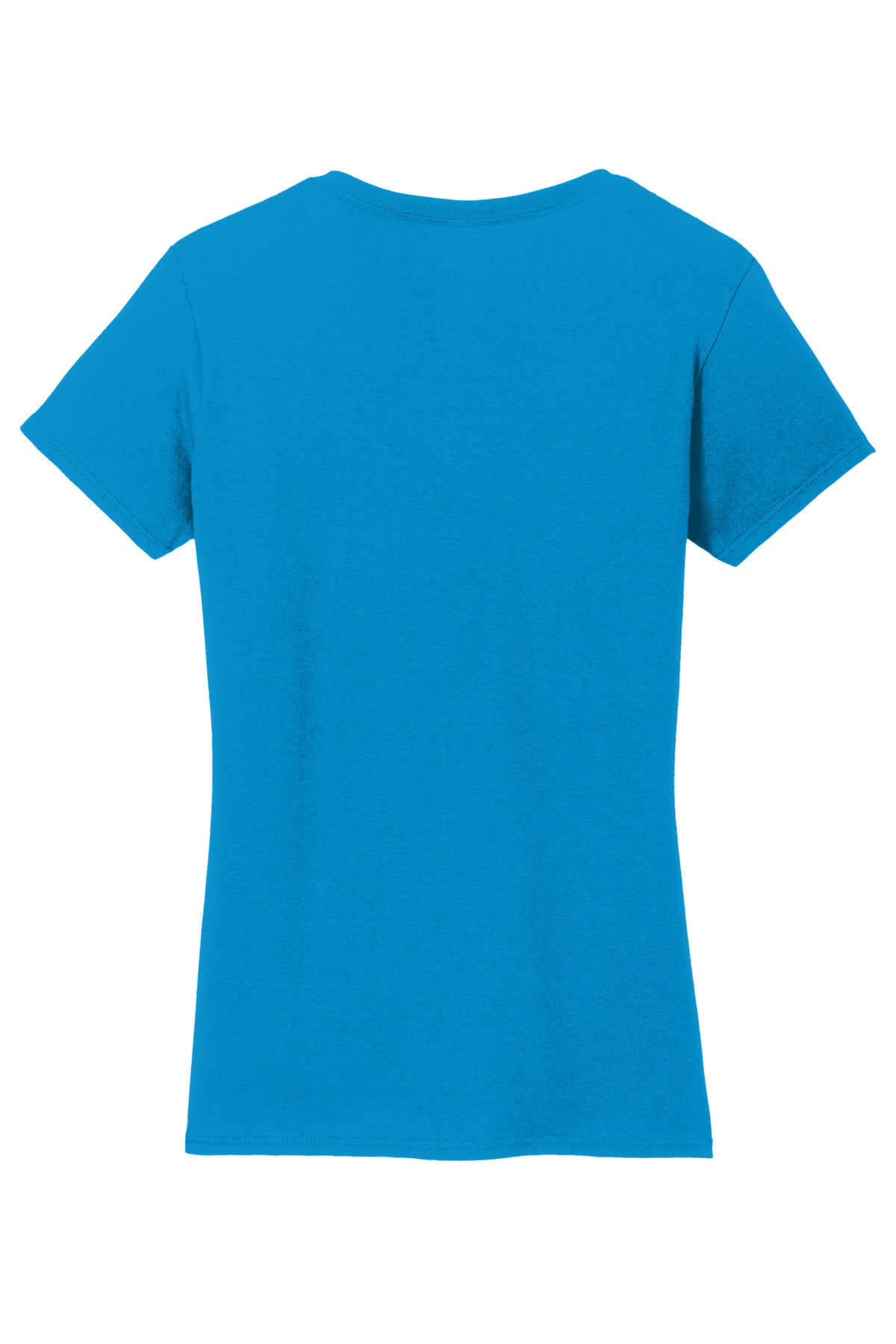 Gildan Women's Heavy Cotton 100% Cotton V-Neck T-Shirt 5V00L