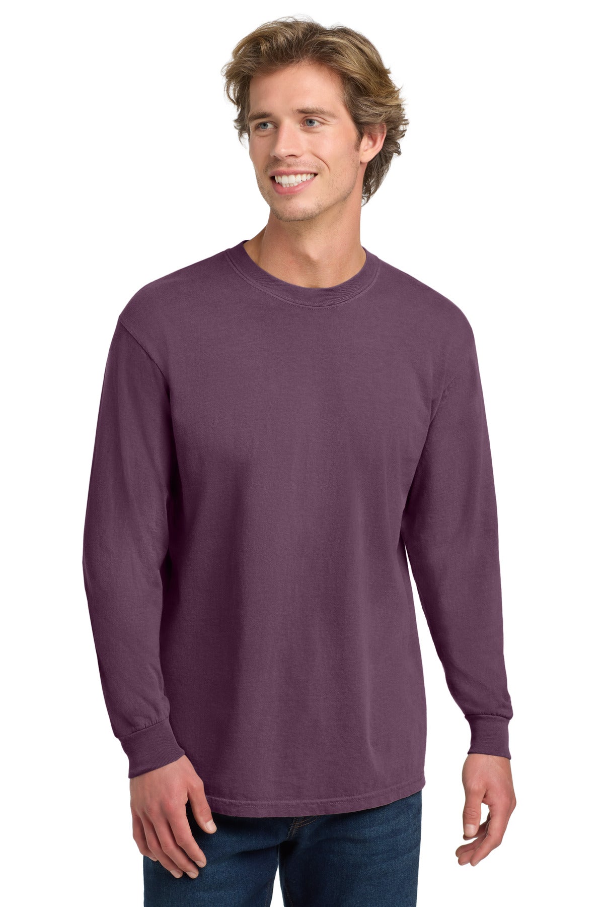 COMFORT COLORS Heavyweight Ring Spun Long Sleeve Tee 6014