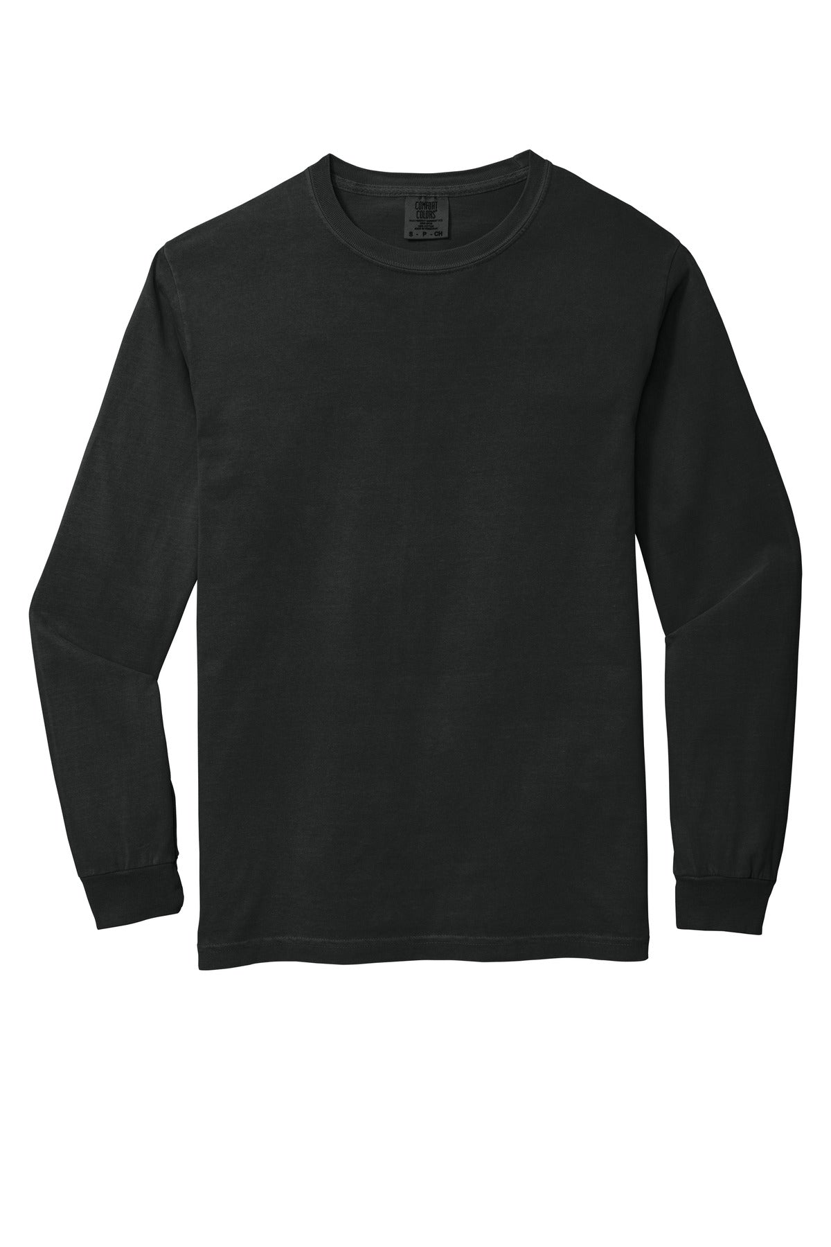 COMFORT COLORS Heavyweight Ring Spun Long Sleeve Tee 6014