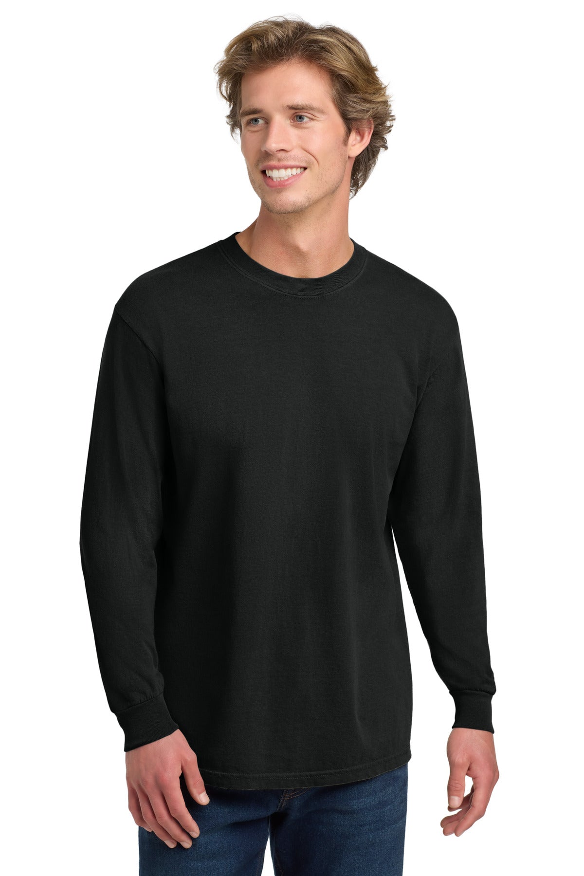 COMFORT COLORS Heavyweight Ring Spun Long Sleeve Tee 6014