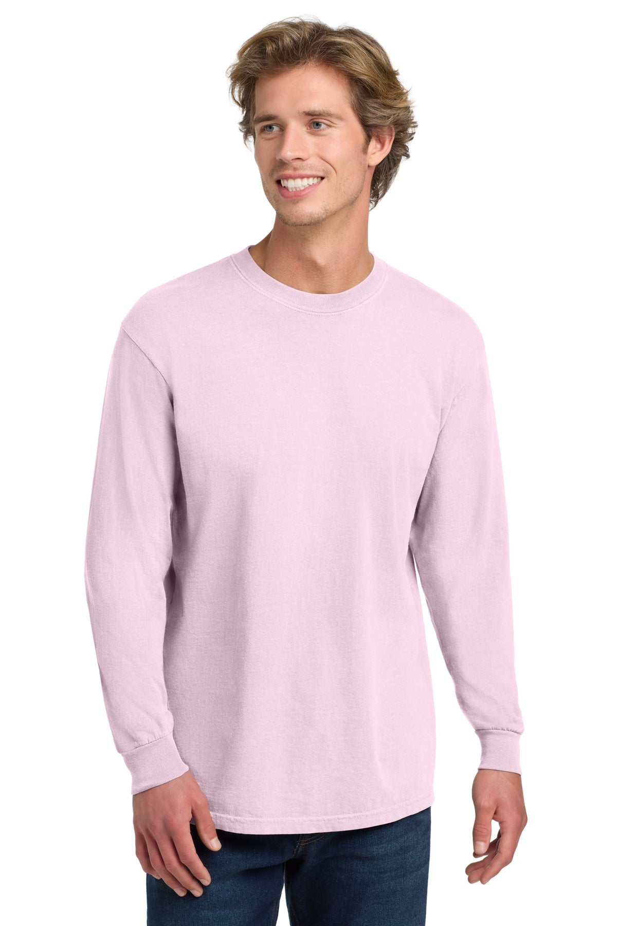 COMFORT COLORS Heavyweight Ring Spun Long Sleeve Tee 6014