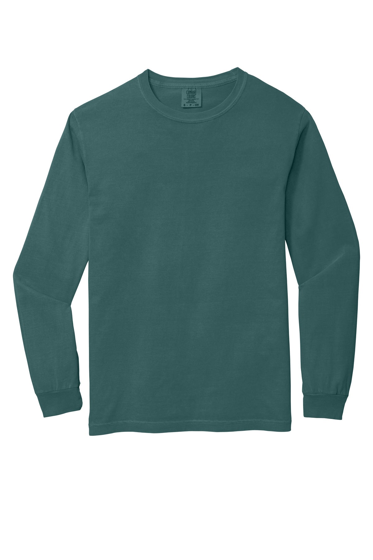 COMFORT COLORS Heavyweight Ring Spun Long Sleeve Tee 6014
