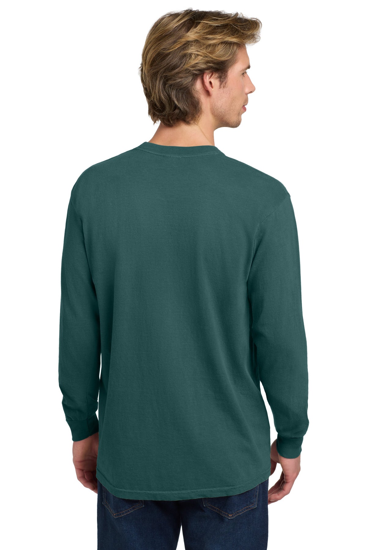 COMFORT COLORS Heavyweight Ring Spun Long Sleeve Tee 6014