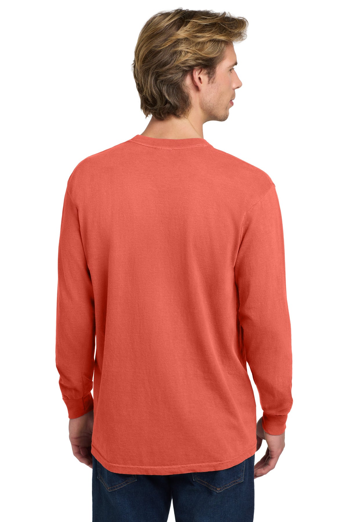 COMFORT COLORS Heavyweight Ring Spun Long Sleeve Tee 6014