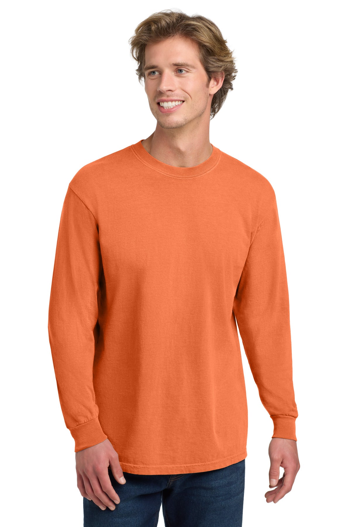 COMFORT COLORS Heavyweight Ring Spun Long Sleeve Tee 6014