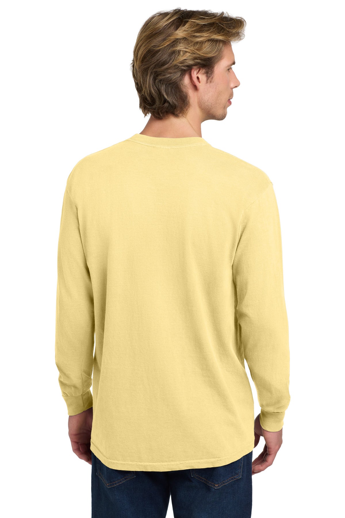 COMFORT COLORS Heavyweight Ring Spun Long Sleeve Tee 6014